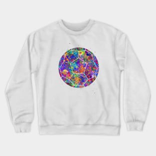 Soccer Ball Crewneck Sweatshirt